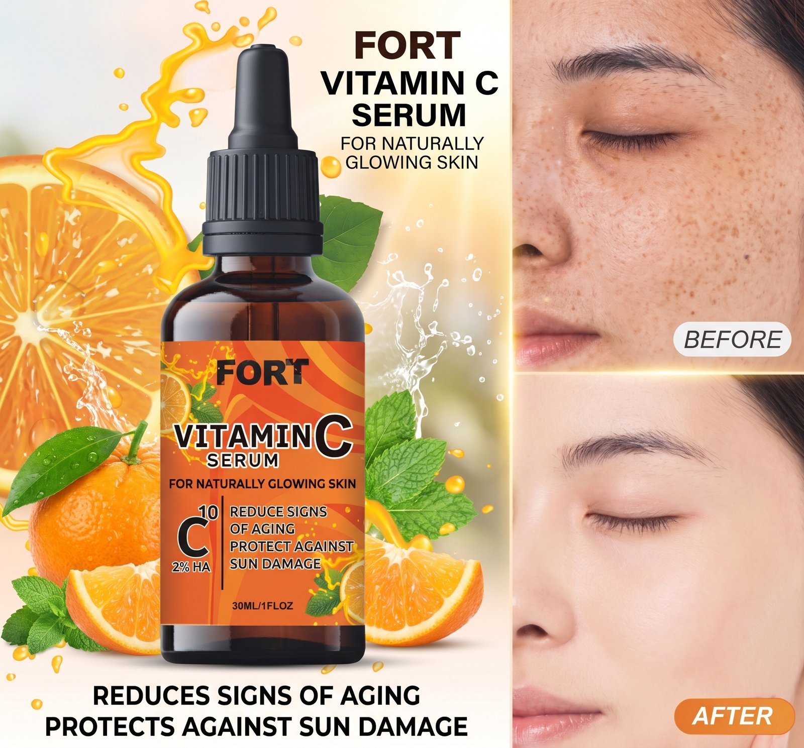 Vitamin C Face Serum